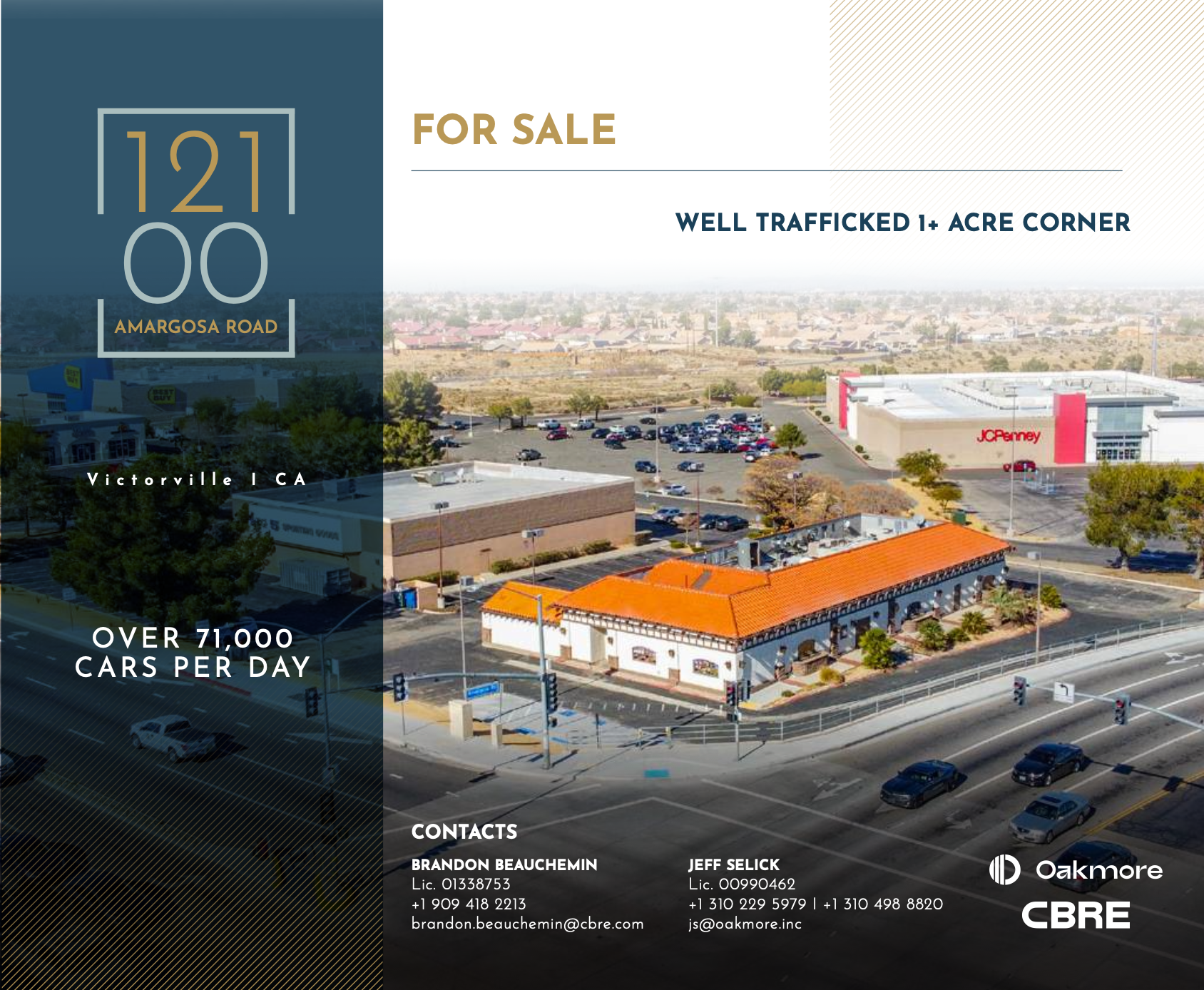 QSR Redevelopment Site