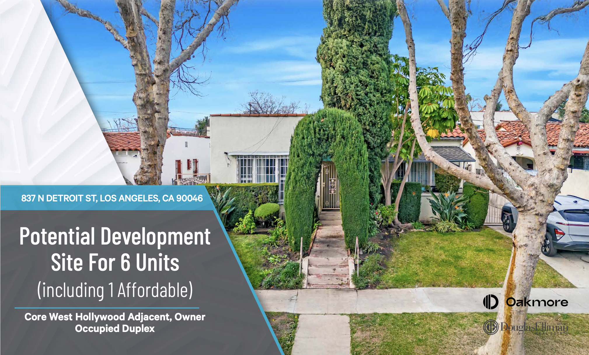 WeHo Adj Multi Family Dev